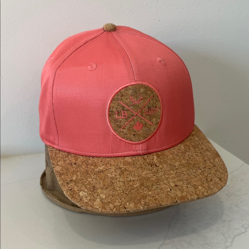 Little Buck Costal Coral Cork Hat